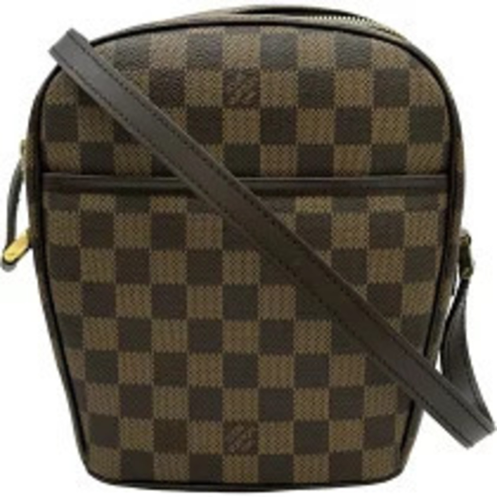 Louis Vuitton Ipanema Brown Damier Shoulder Bag